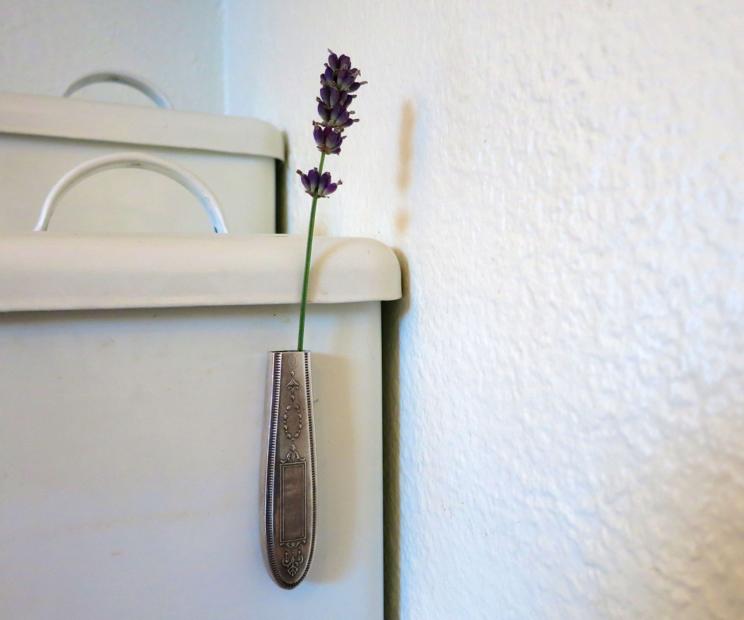 Make Magnetic Vases From Silverware