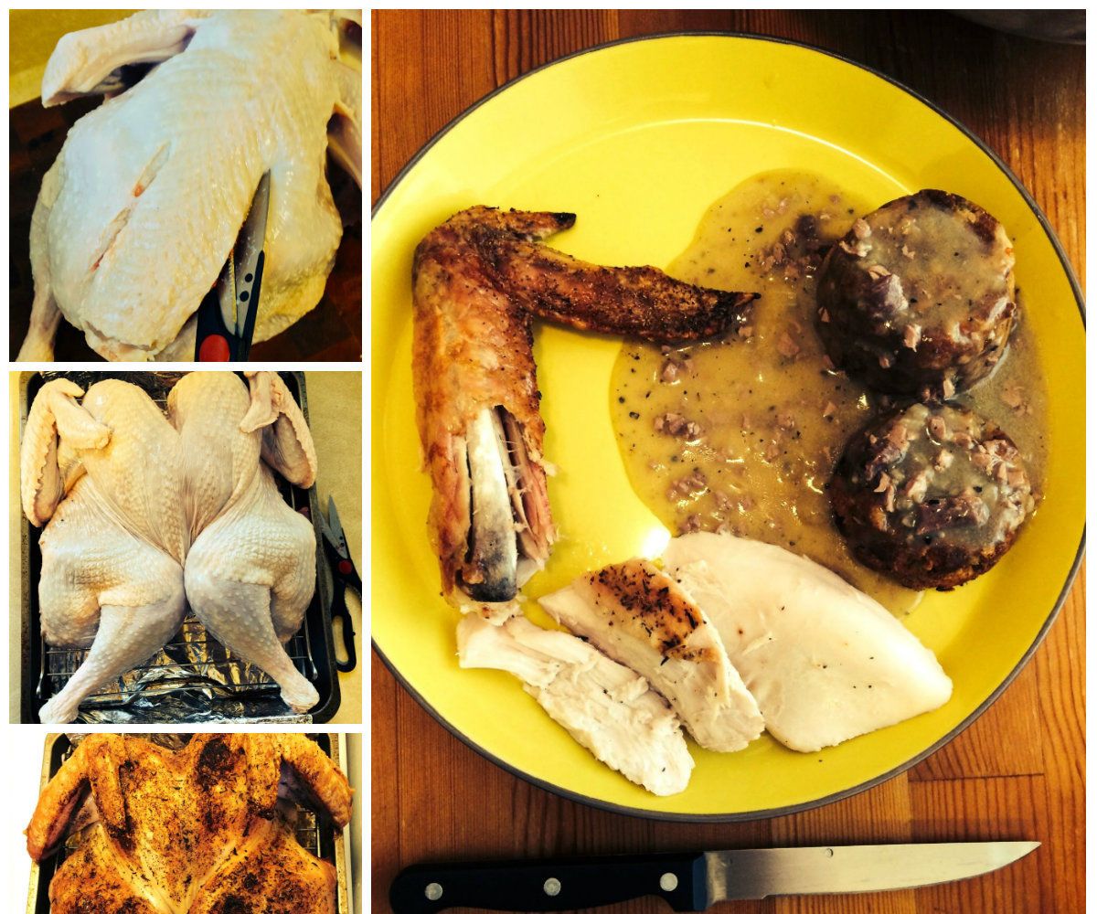 Cook a Thanksgiving Turkey in One Hour With the Spatchcock Method