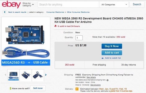Arduino Spectroscope With TSL1401 and Display : 4 Steps - Instructables