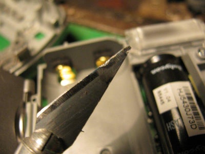 Discharging the Capacitor!  