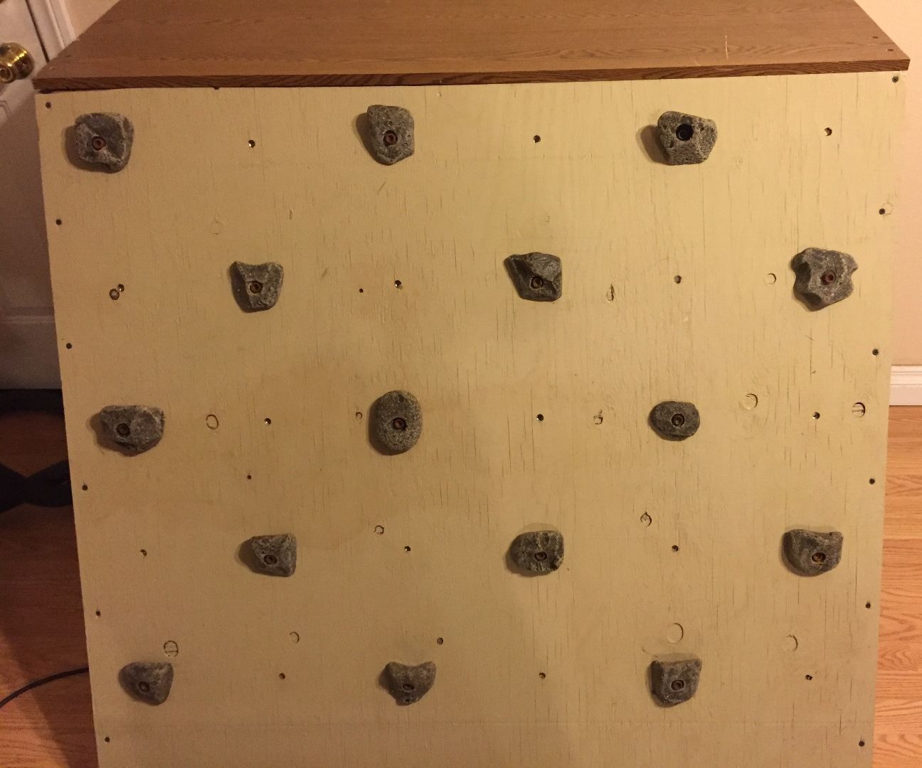 Child's Climbing Wall