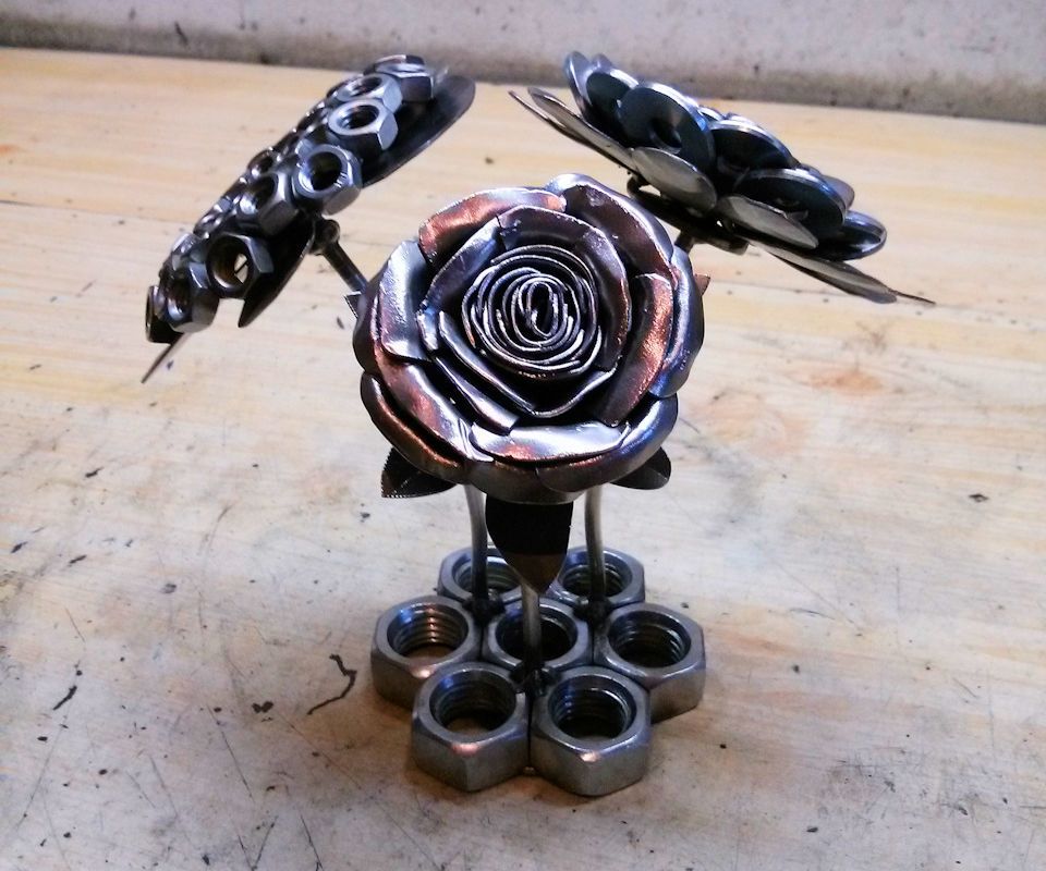 Welded Bouquet