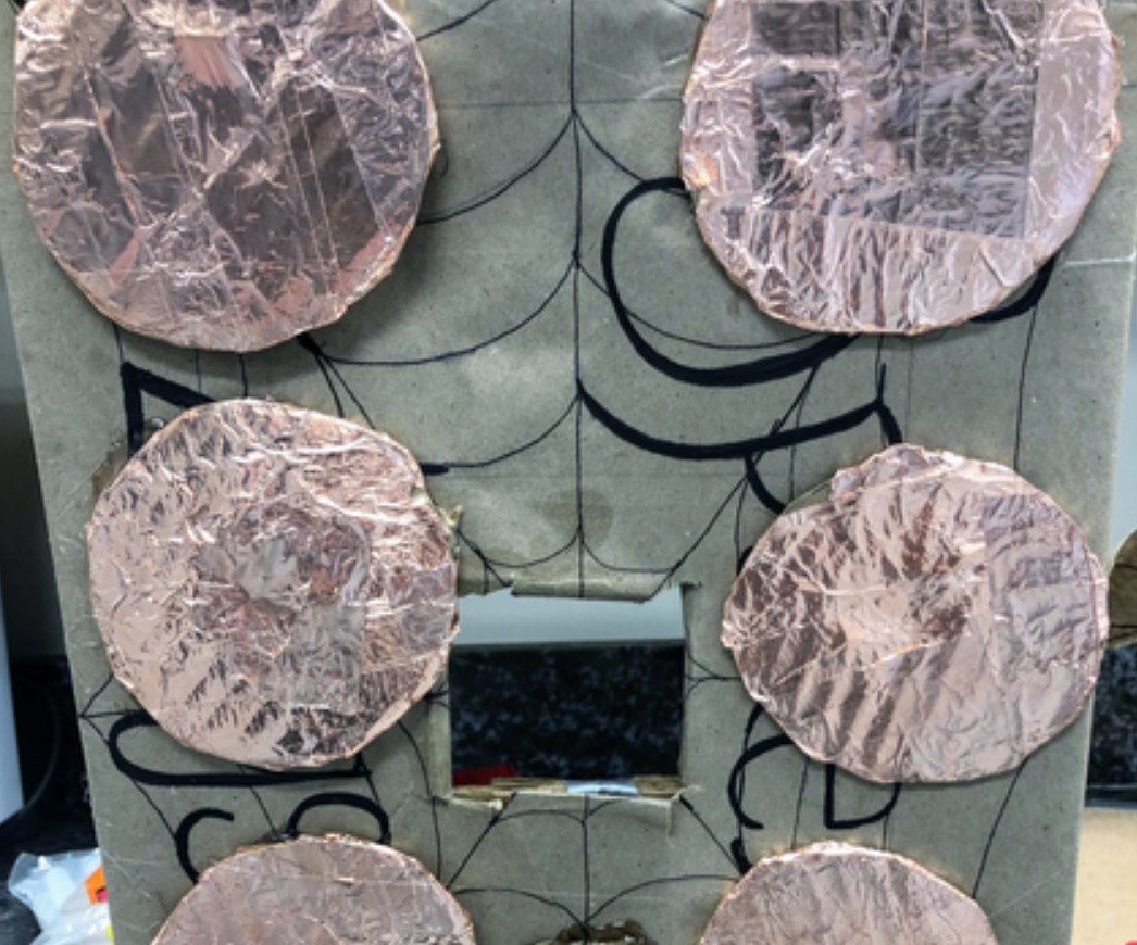 Interactive Braille Cell 1.0 With Makey Makey