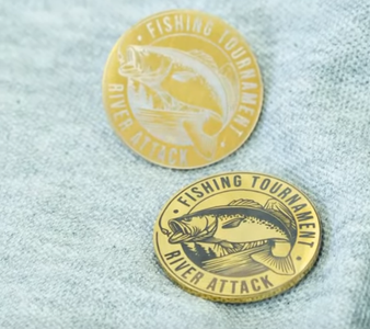 How to Make Fishing Souvenir Pins