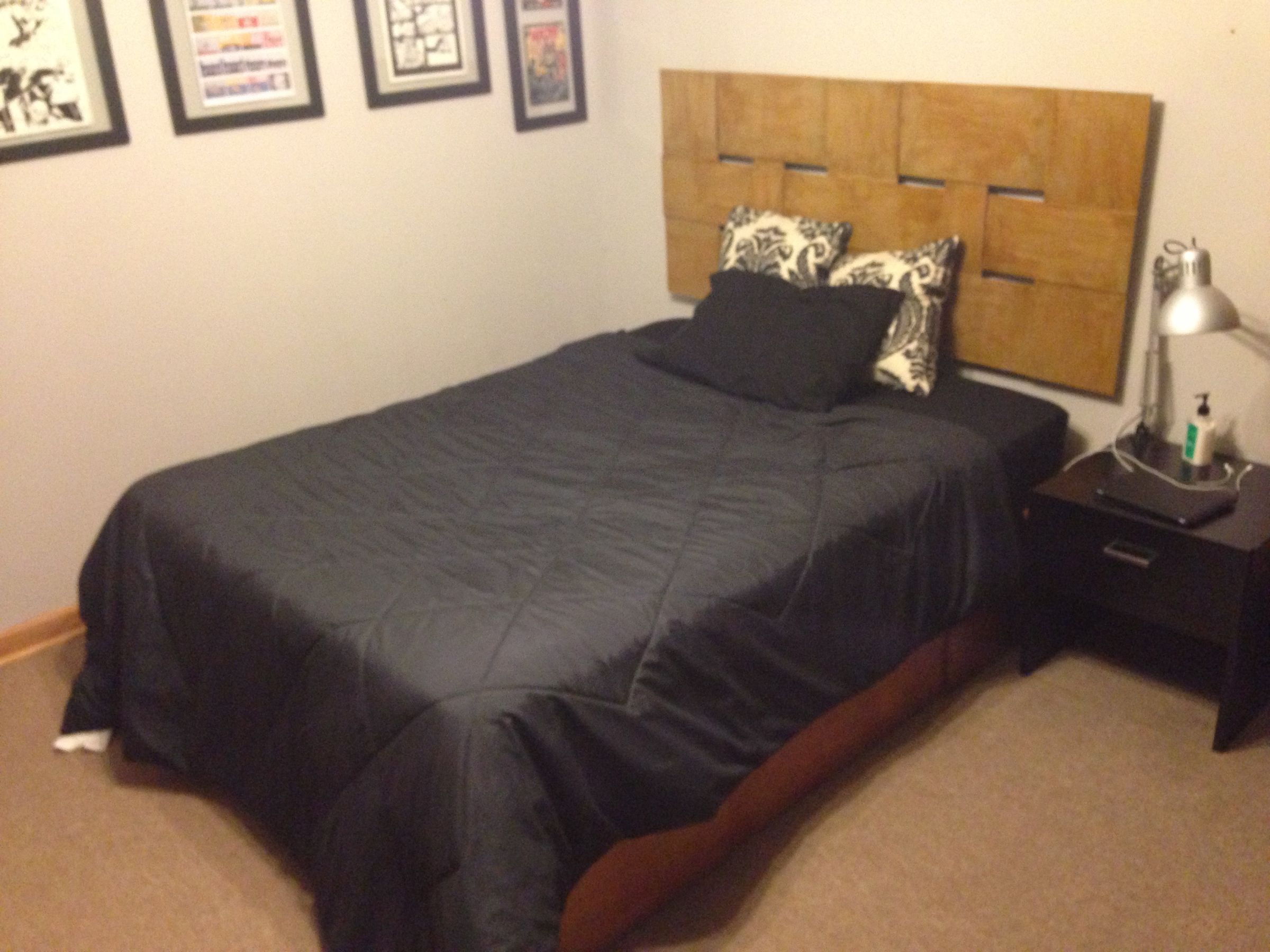 Layered Platform Bed