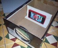 smartphone projector