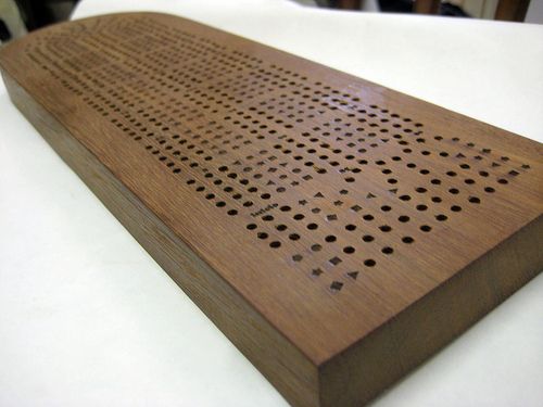 Dive! Cribbage Board