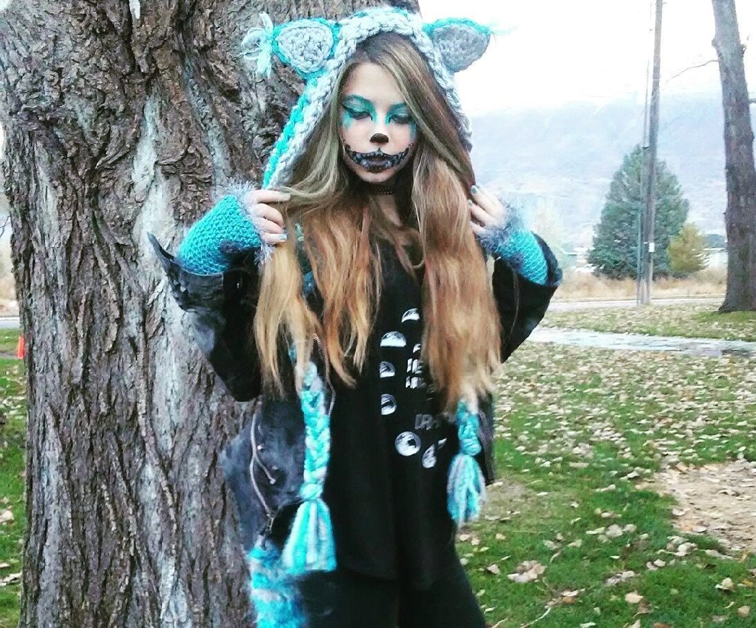 Cheshire Cat Halloween Costume 