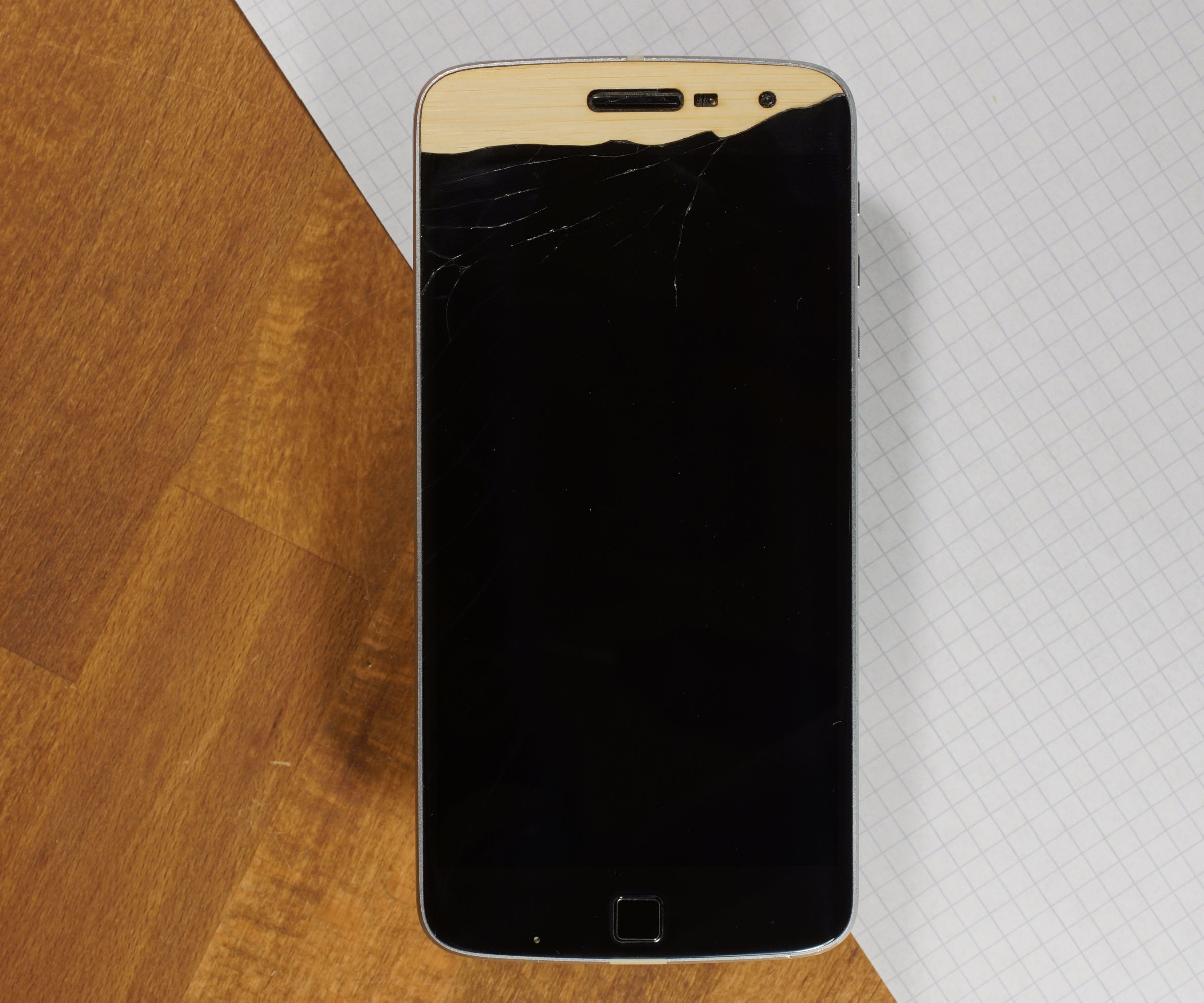 Glass Replacement - Wood