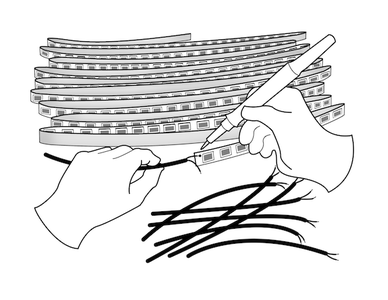 Soldering Wire Leads and Connectors Onto Each Strip
