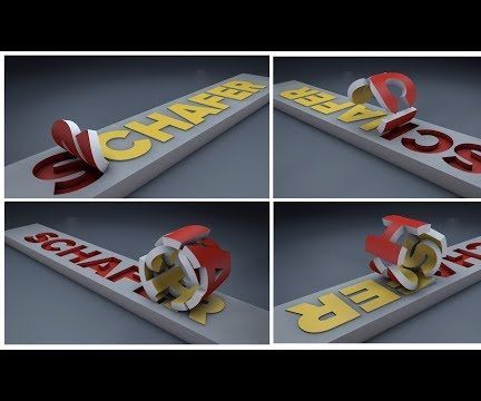 Surface Title Roll Out Using Cinema 4D Tutorial