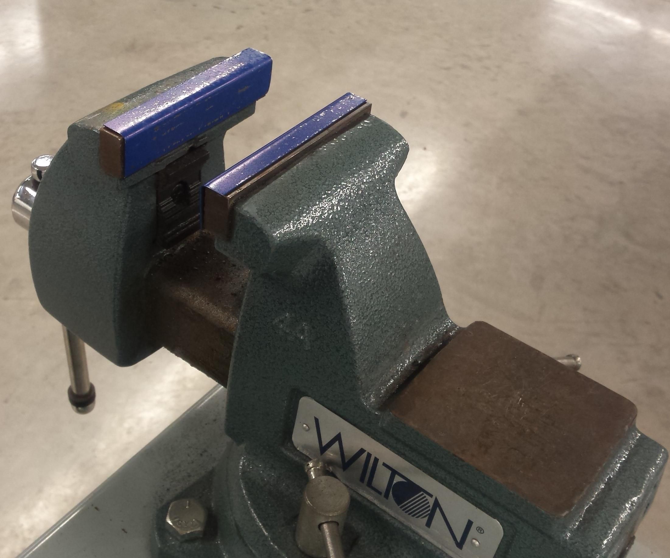 Sheet Metal Vise Jaw Covers