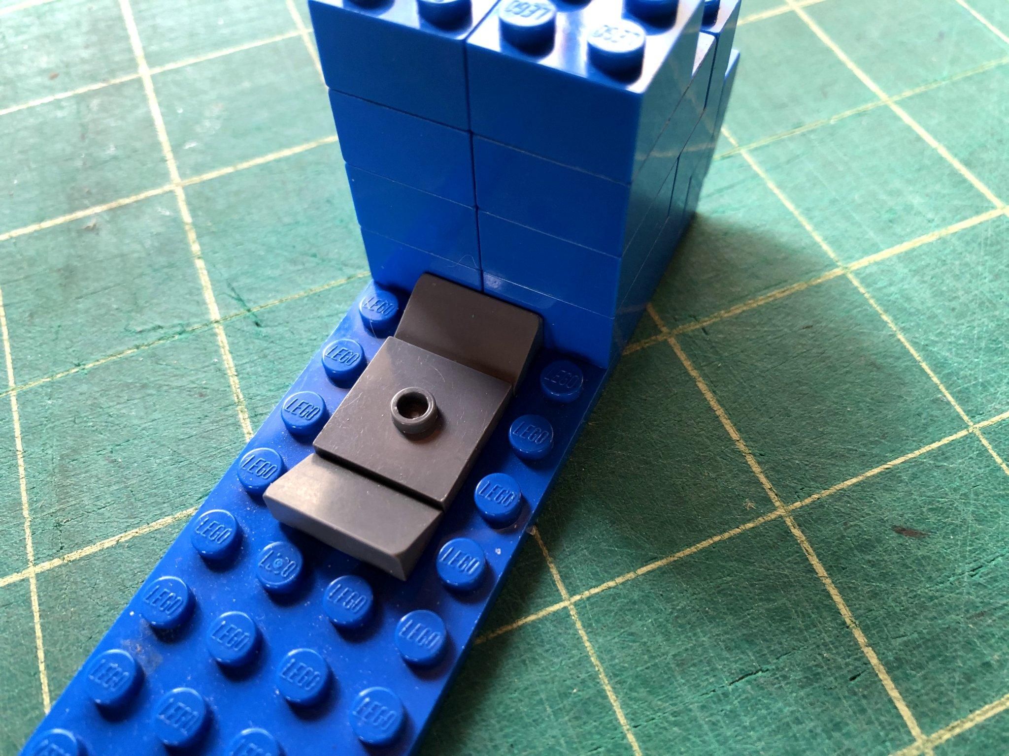 Easy LEGO Rubber Band Gun 13 Steps Instructables