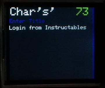 Add Login to SD Card