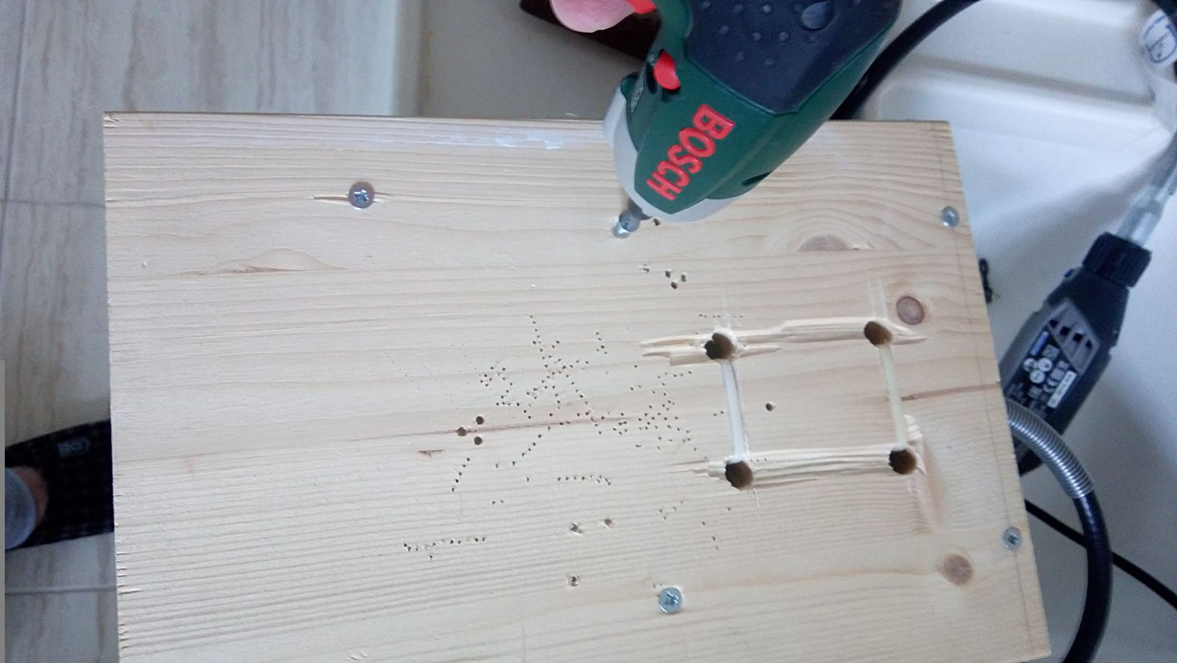 Diy Dremel Table Saw 5 Steps (with Pictures) Instructables