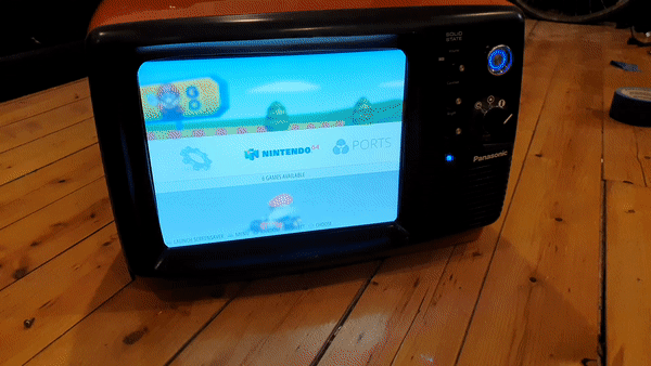Установка на старый телевизор сенсорного экрана и Raspberry Pi
