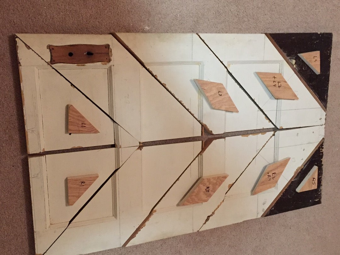 Cutting Up the Door!