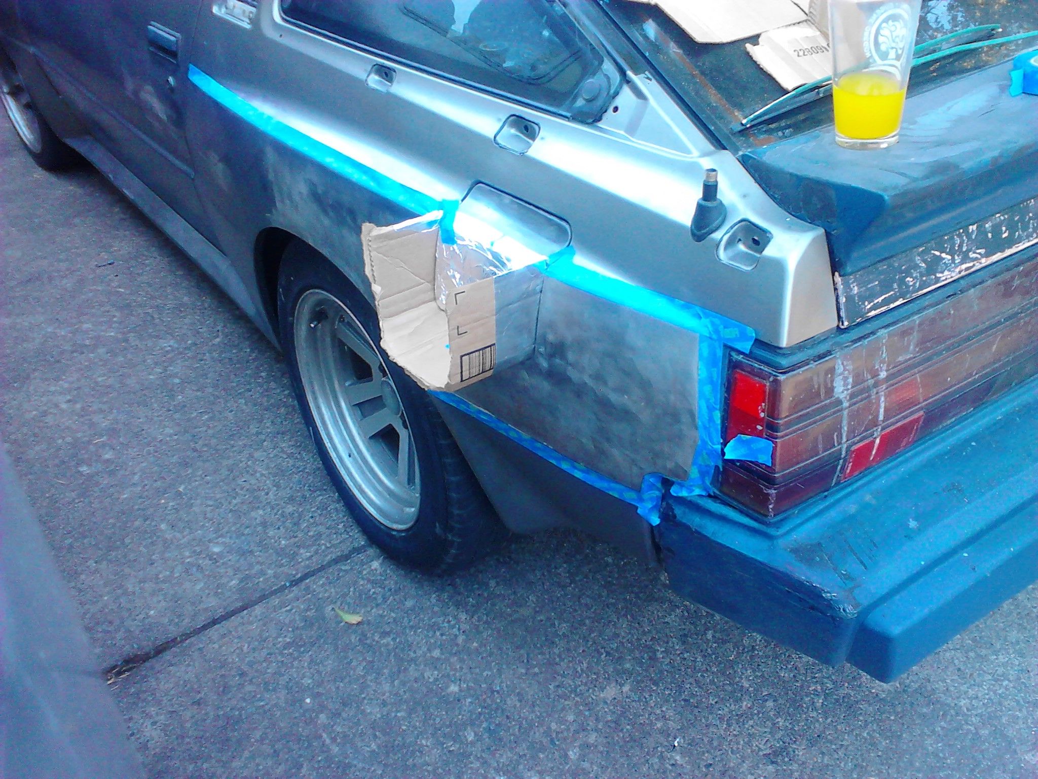 Unconventional Repairs With Bondo and Super Glue. Instructables