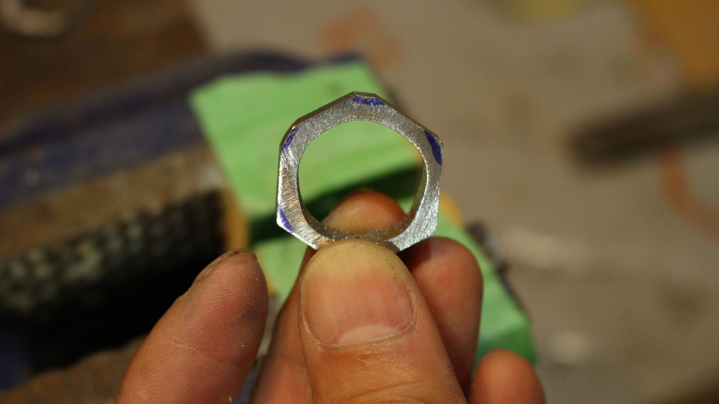 Make a Ring From a Nut 10 Steps (with Pictures) Instructables