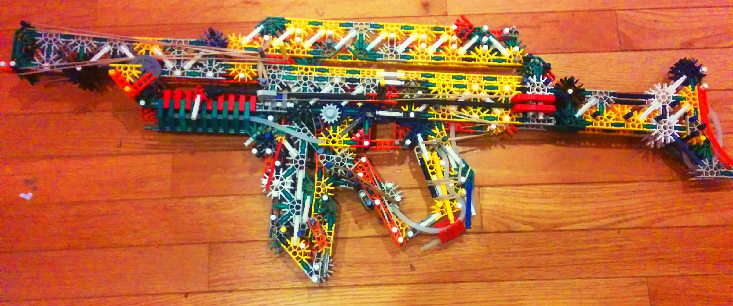 Enhanced Double Bolt Long-pin Rifle