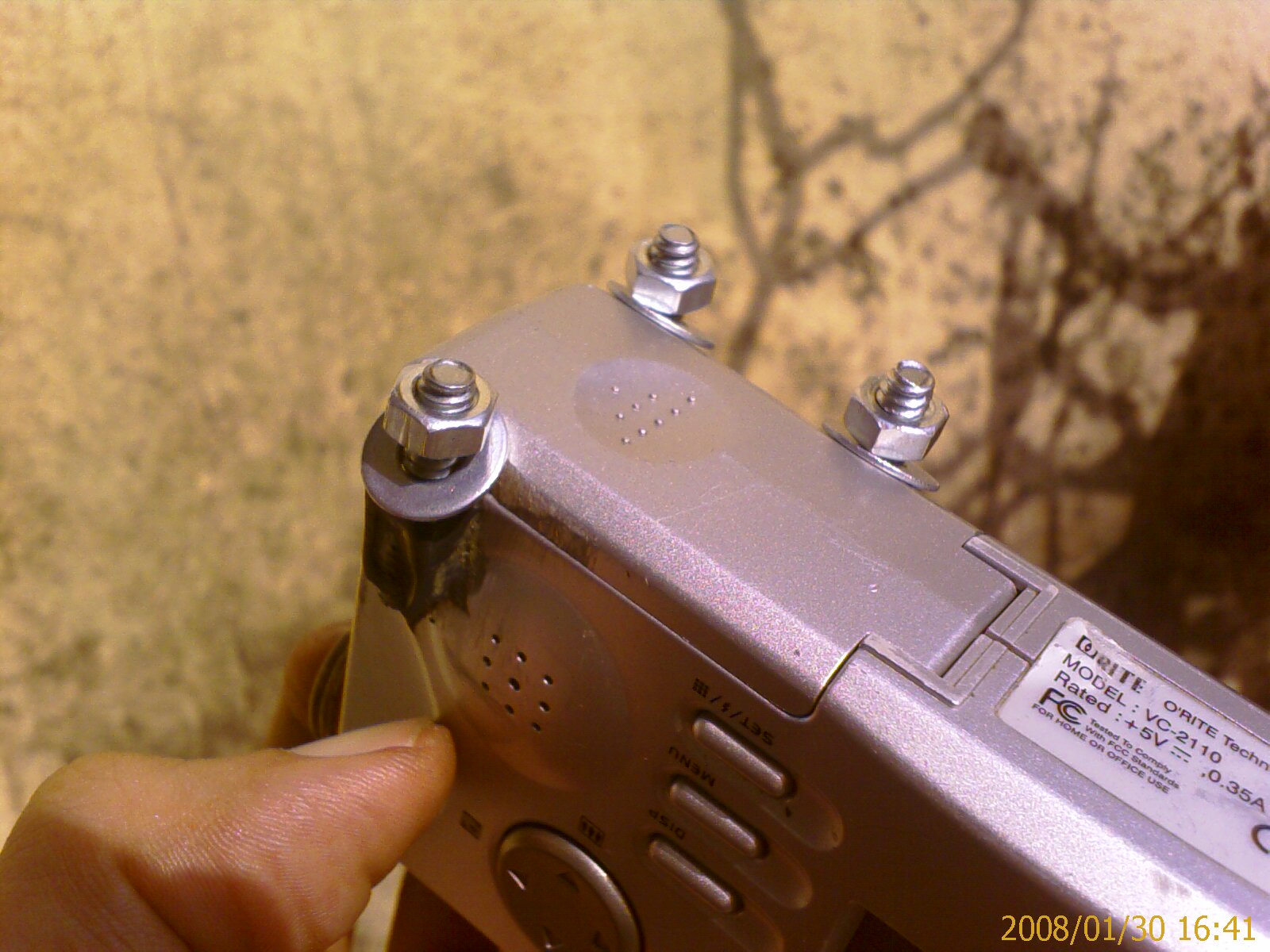 Repairing Camera Battery Cover 5 Steps Instructables