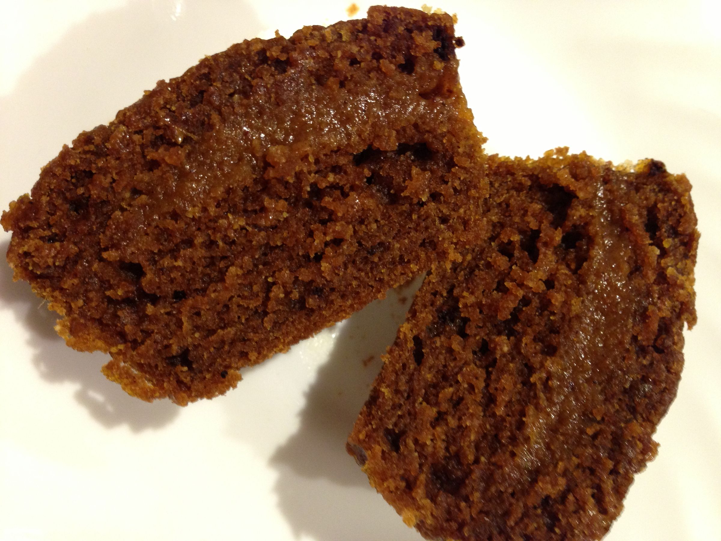 Nutella Pumpkin Surprise Cupcakes (Gluten Free)