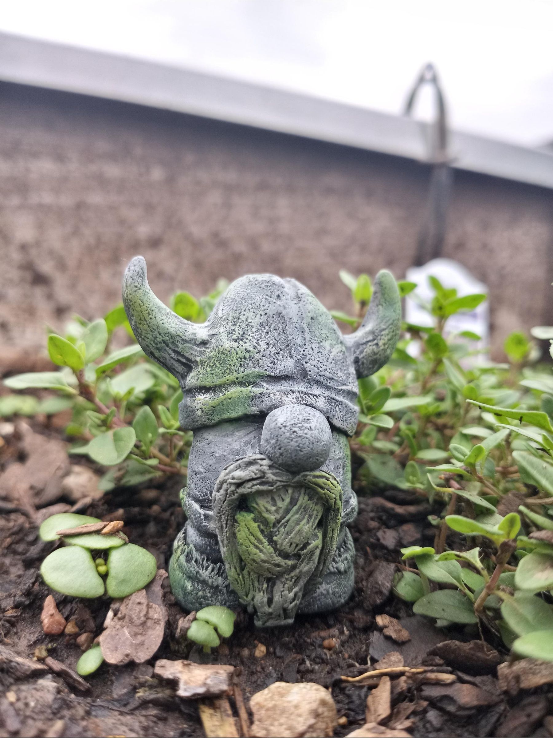 Mossy Stone Garden Gnomes 14 Steps (with Pictures) Instructables