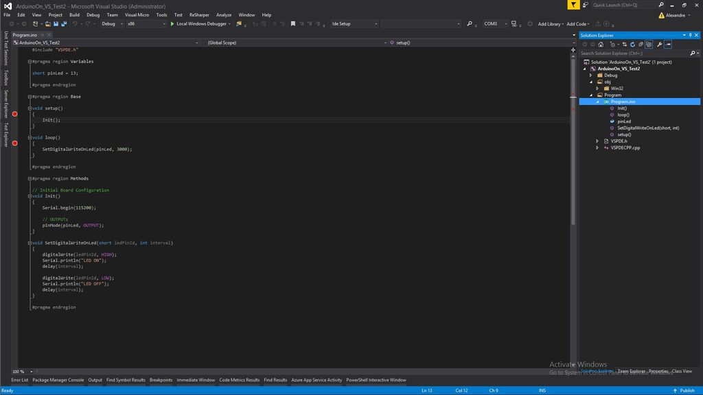 Developing for Arduino With Visual Studio : 5 Steps - Instructables