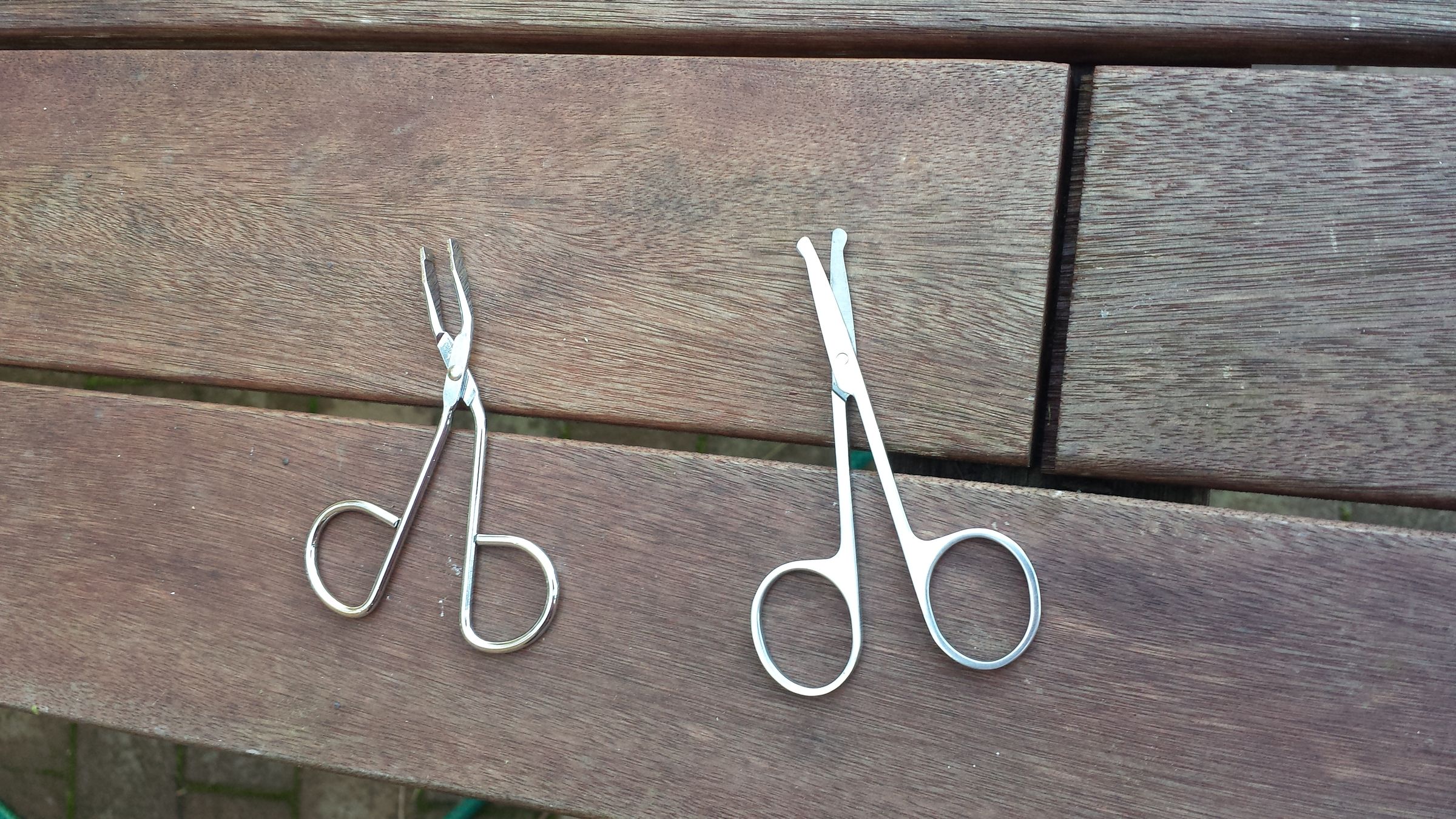 Mini Split Ring Scissors 4 Steps Instructables