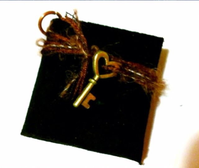 How To Make A Mini Book Charm