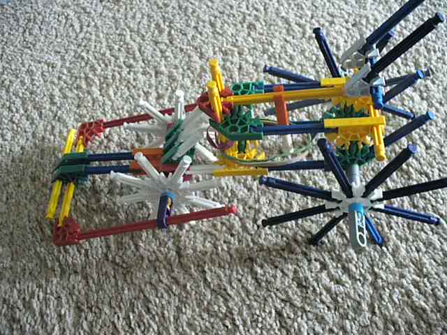 Knex Battle Car A.K.A. the 31415 Yakul