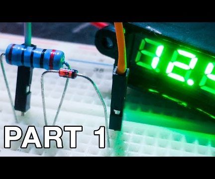 Using Zener Diodes: Voltage Regulator (Part 1 and 2)