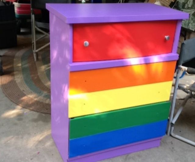 Paint a Child's Dresser