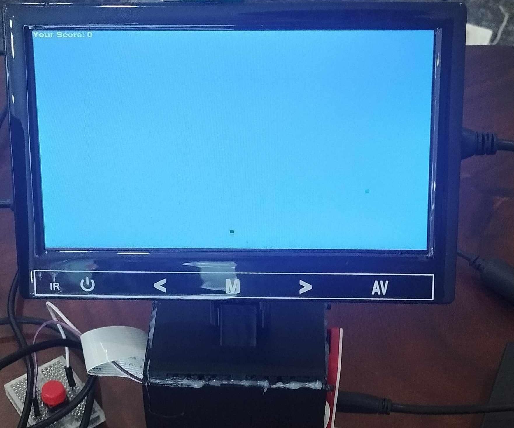 Chơi Game Rắn Săn Mồi Bằng Cử Chỉ Tay