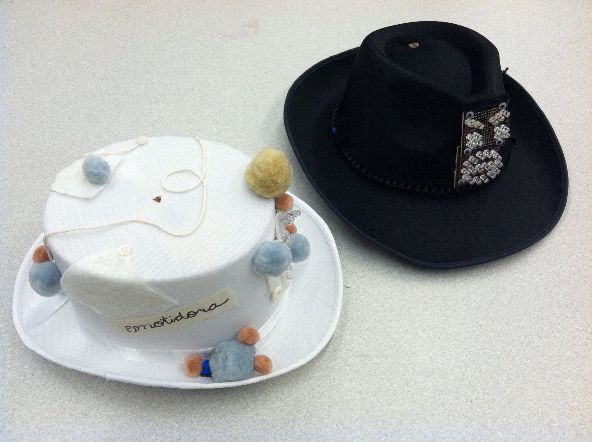 Emotidora: Hats with Emotions