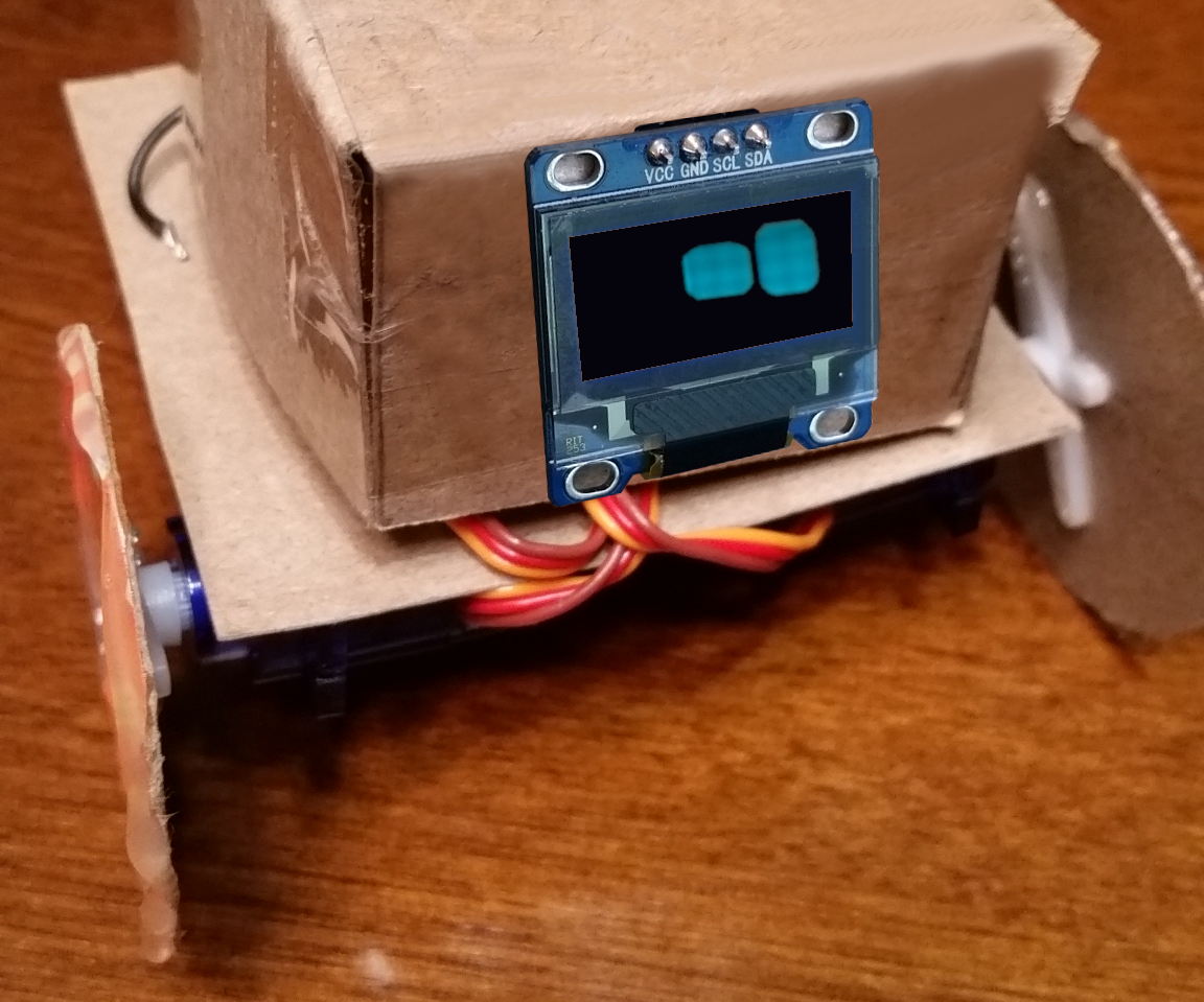 DIY Cozmo Robot Expressions