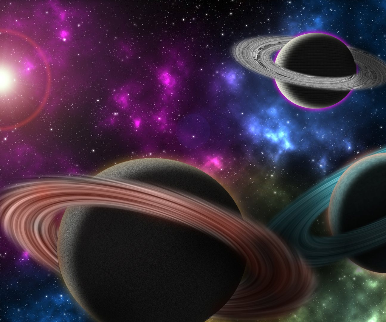 Create a Galaxy in Photoshop- Amazing Graphic Designing