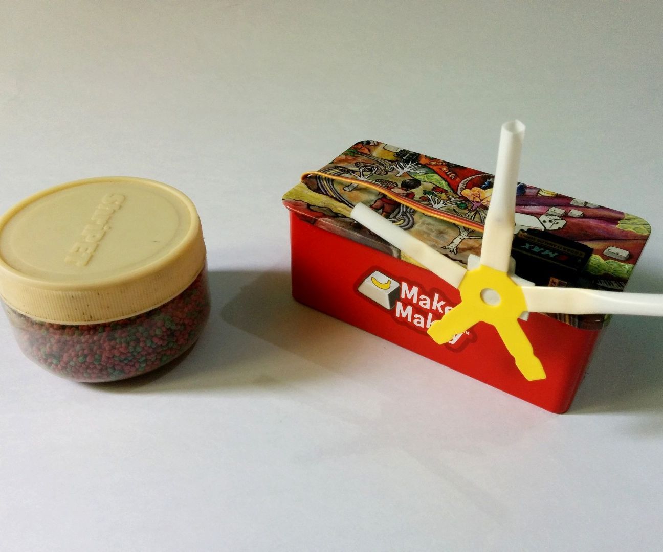 Internet Controlled Fish Food Feeder