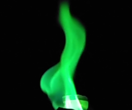 How to Make Green Flames