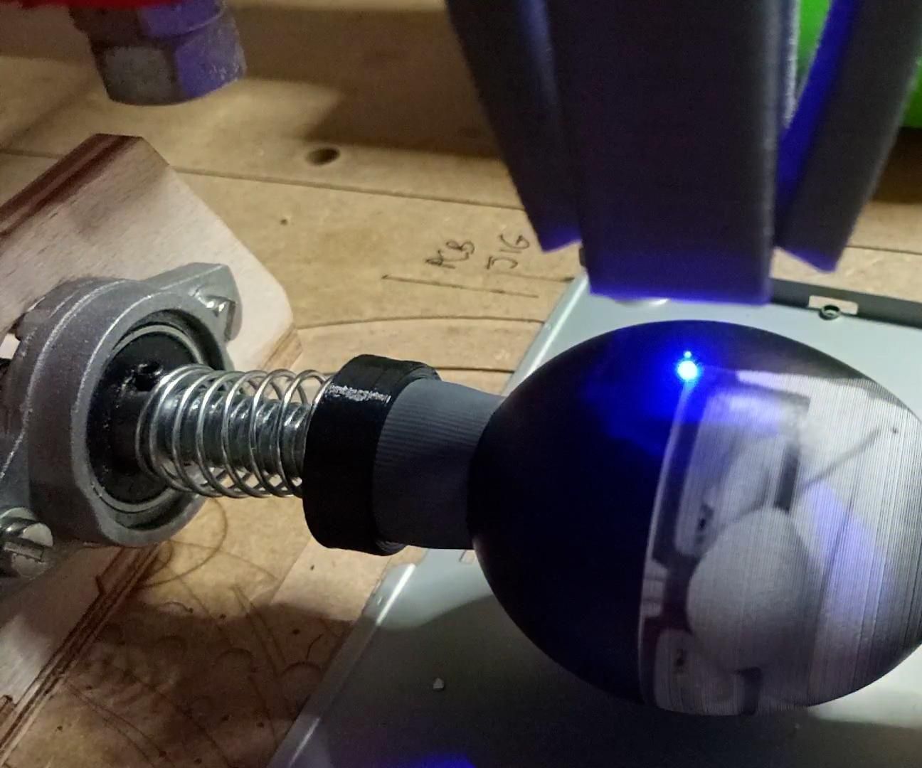 Engraving Photos on an Egg