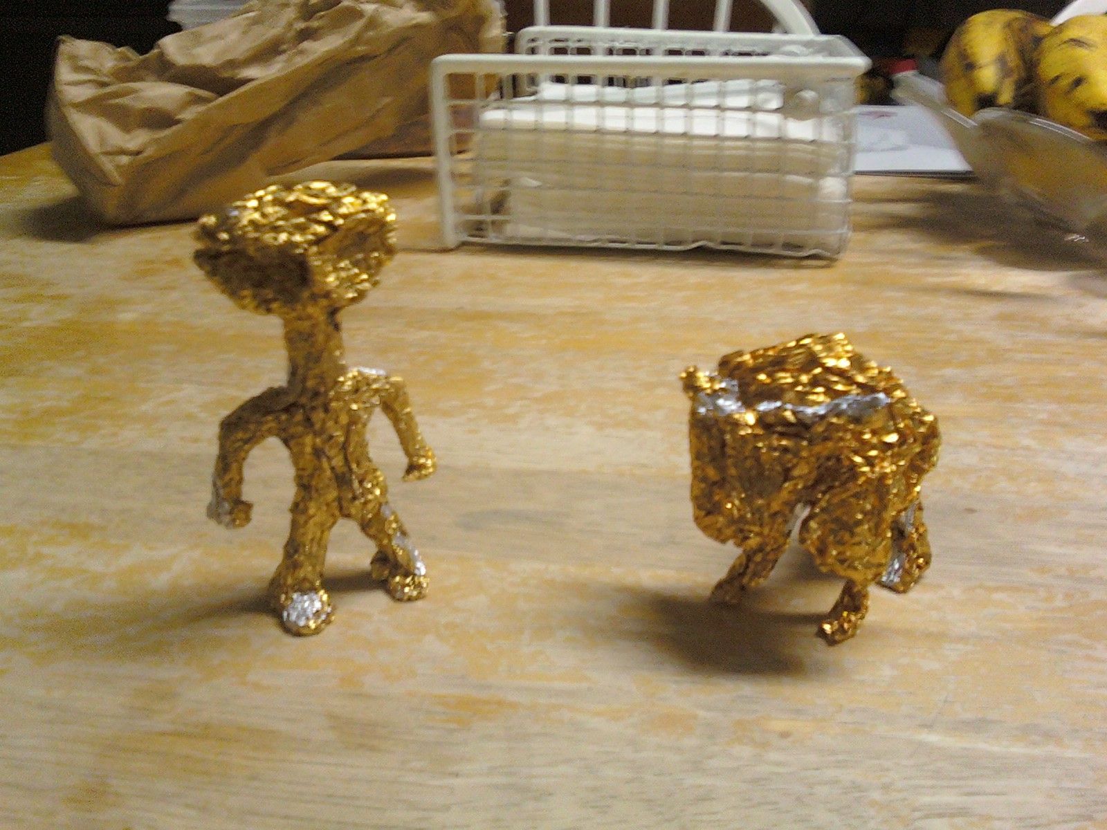 Tin Foil Figurines