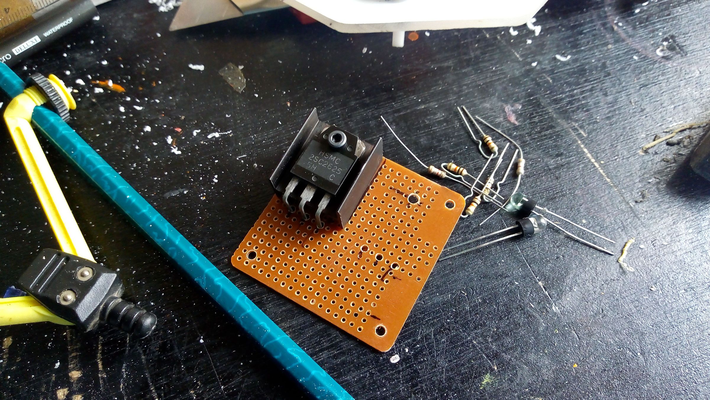 Motorized Remote Control Camera Slider With Panning (Prototype) 6