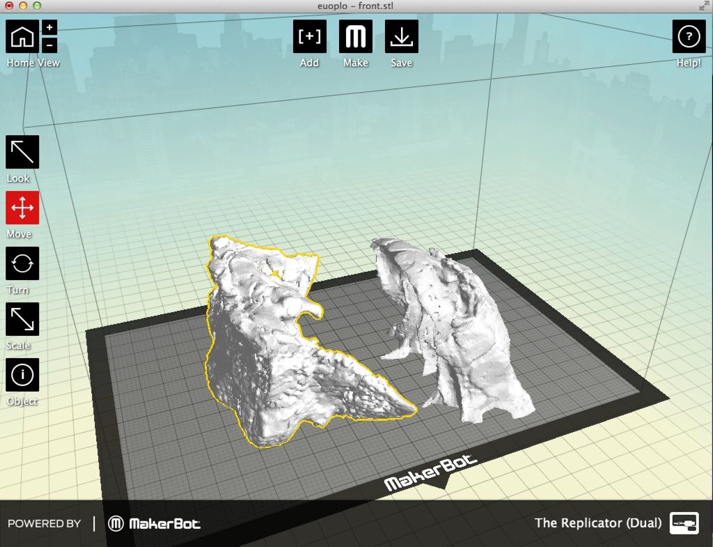 How to Convert Medical Scan Data Into a 3D Printable Model (also, Dinosaurs!)