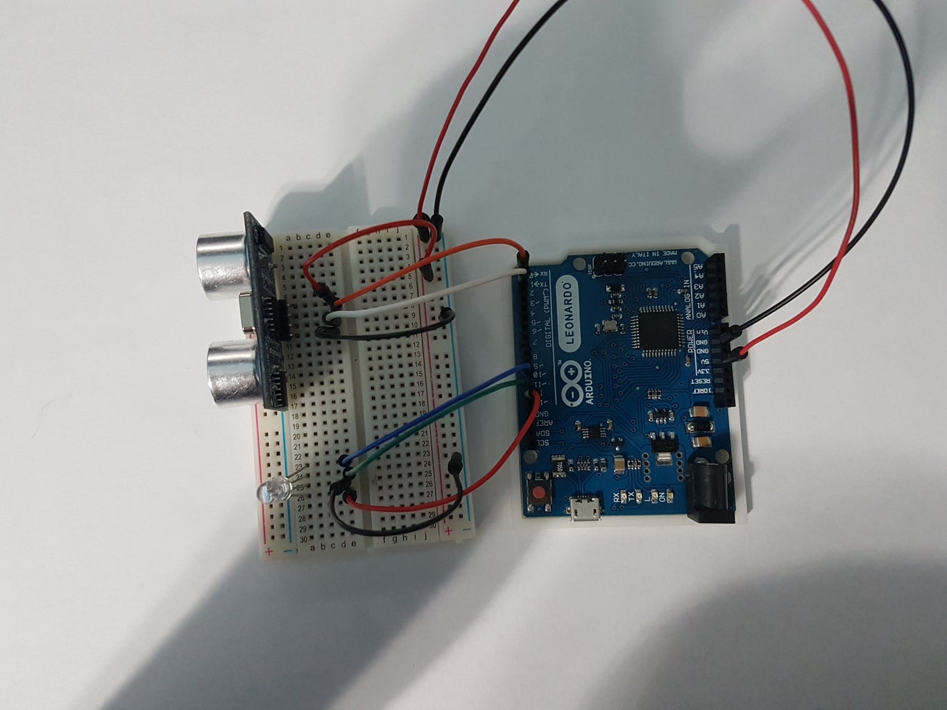 Ultrasonic Parking Sensor With Arduino : 6 Steps - Instructables