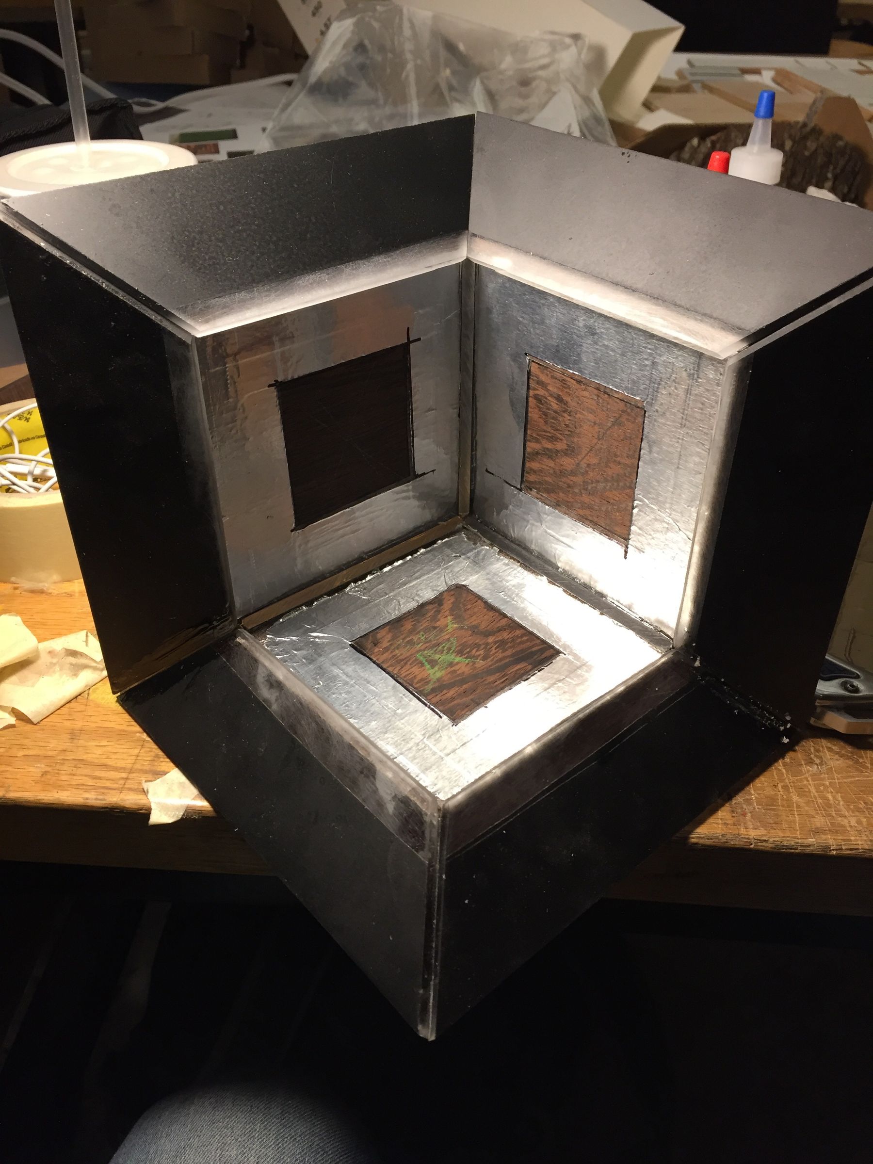Cube Lamp : 12 Steps (with Pictures) - Instructables
