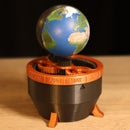 3D Printed Earth Clock