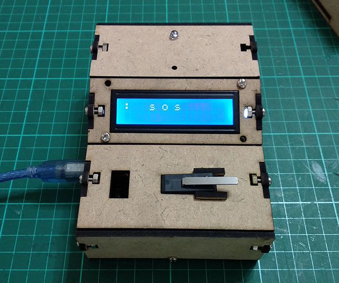 Morse Transmitter