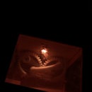 Mini display case with RGB light