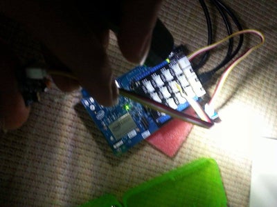 Laser System (using Flashlight)