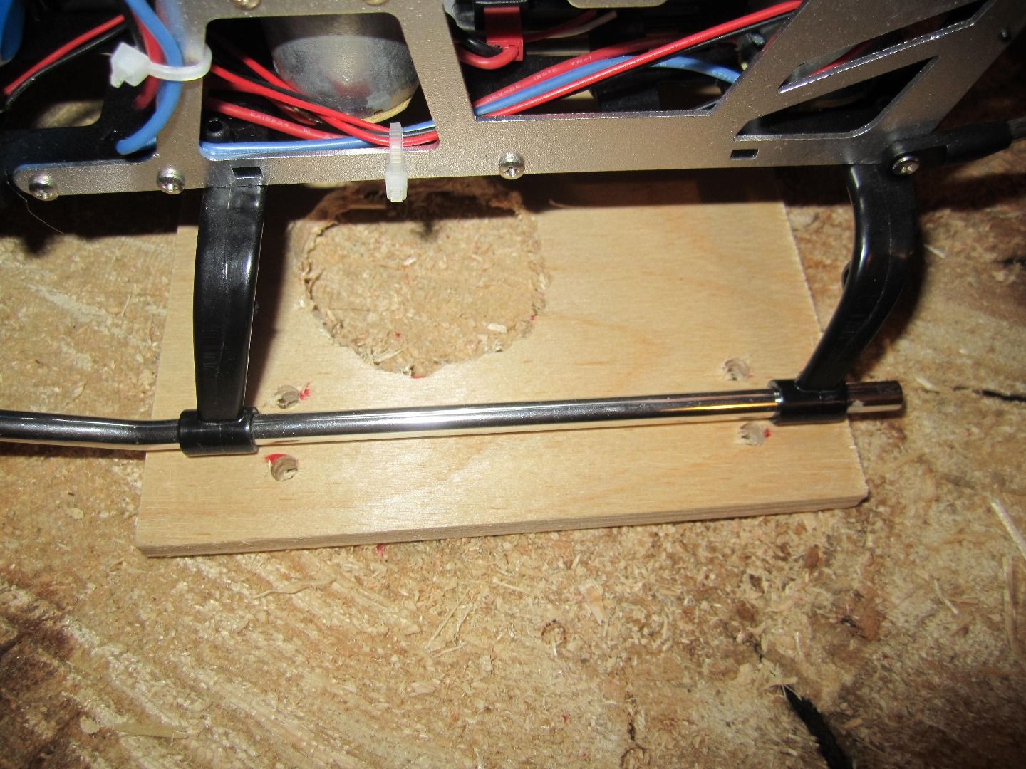 Helicopter Camera Mount 7 Steps Instructables